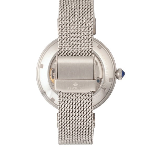 NWT Automatic Watch with Mesh Bracelet